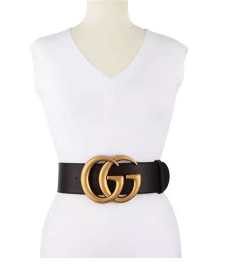 big gg gucci waist belt|Gucci waist belt women.